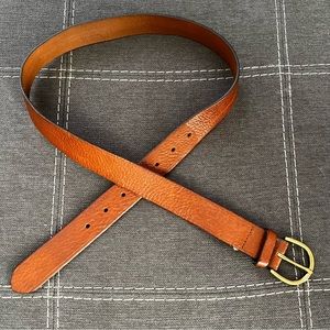 Madewell brand perfect leather belt